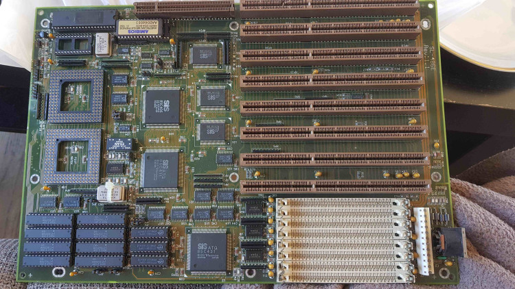 BOARD,BUS,11 SLOT,EISA/PCI