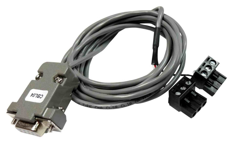 CBL ASSY, 1/0, 04P, SER, CTL, 1394