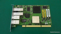 HP PCI-X 2 PORT 4GB FC 1000 BASE COMBO ADAPTER CARD AD194A-69001