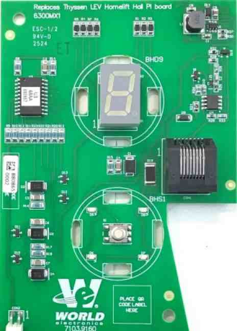 BOARD SYS 686/266 BOARD SYS 686/266