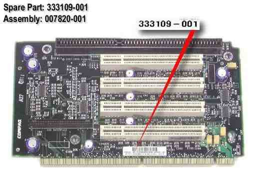 BOARD,BKPLN,3PCI,1SHRD,W/O120 BOARD,BKPLN,3PCI,1SHRD,W/O120