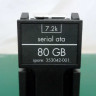 HP 80GB SATA 7200 RPM 3.5" HOT PLUG HARD DRIVE 391333-002