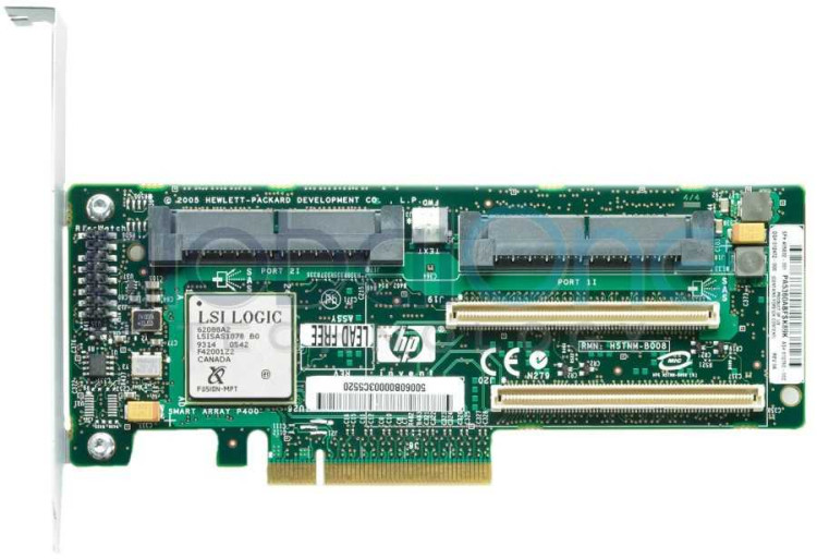 HP Smart Array P400/256 controller DL360G5 HP Smart Array P400/256 controller DL360G5