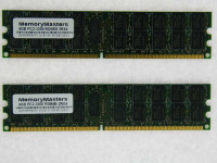 8GB PC2-3200 2 Rank (2X4GB) DDR   DL580 & ML570 G3