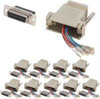 ADPT, CON, KMM, SWT, RJ45-SERIAL