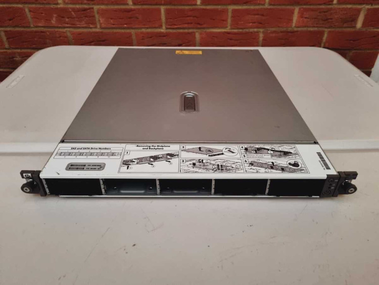 HP MSA50 1U SFF SAS JBOD ALL SAS JBOD enclosure