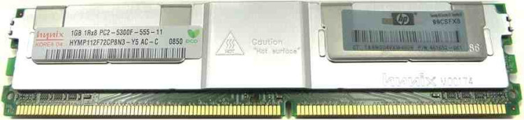 1GB FBD PC2-5300 1x1GB Rmkt 1GB FBD PC2-5300 1x1GB Rmkt