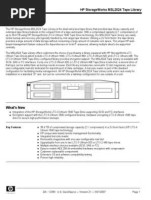 HP MSL2024/4048/8096 Ultr 920 SAS Drive (NEW) 3C