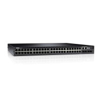 Коммутатор Dell N2048 48x1GbE + 2x10GbE SFP +10GbE fixed ports Stacking (210-ABNX-13)