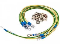 Заземление HP Universal Rack 10000 G2 Rack Grounding Kit (AF074A)