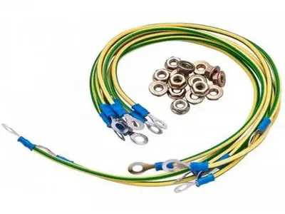 Заземление HP Universal Rack 10000 G2 Rack Grounding Kit (AF074A)