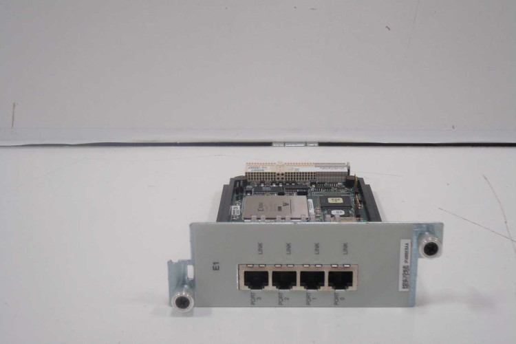 JUNIPER 4-PORT E1 PIC (120-OHM RJ48 CONNECTORS)