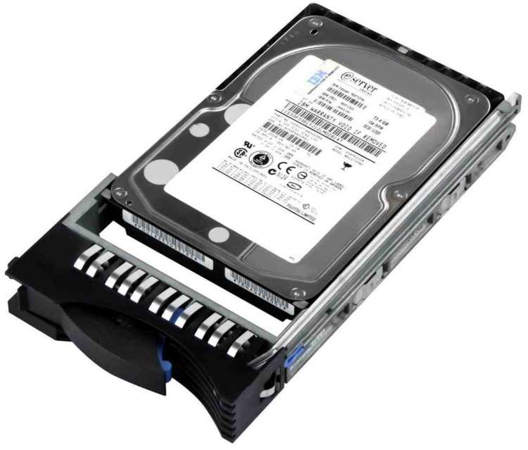 IBM 73.4GB 15K U320 HOT SWAP DRIVE FOR XSERIES IBM 73.4GB 15K U320 HOT SWAP DRIVE FOR XSERIES