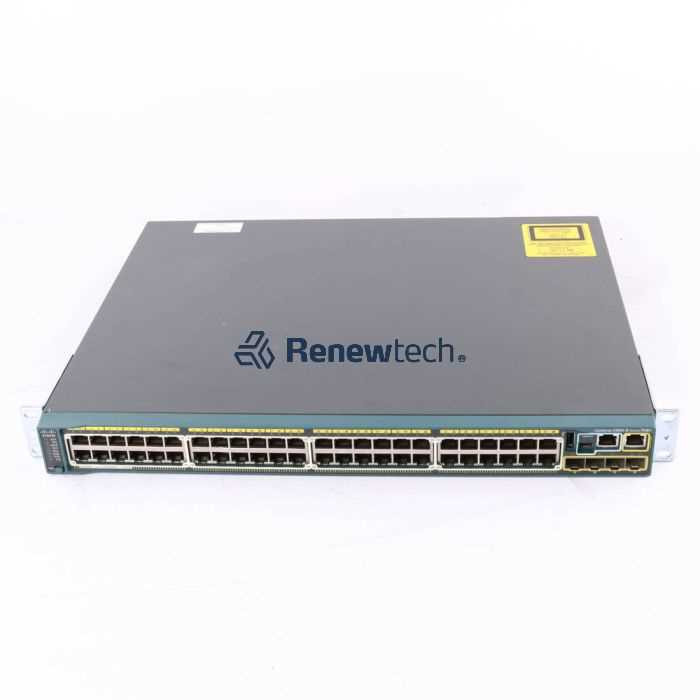 Cisco Catalyst 2960S 48 PoE 740W 4XSFP Lan Base Cisco Catalyst 2960S 48 PoE 740W 4XSFP Lan Base
