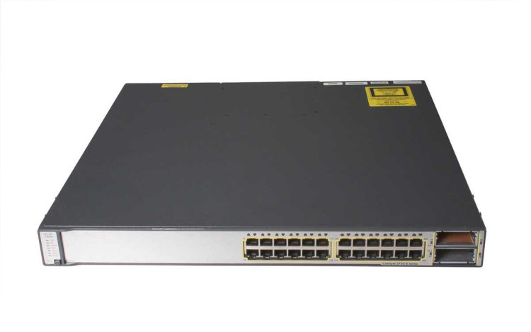 Cisco Catalyst 3750E Switch 24 10/100/1000 PoE+2x10GE X2 750W IPB s/w