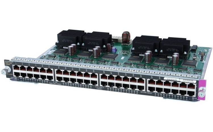 CATALYST 4500 POE 802.3AF 10/100, 48-PORTS (RJ45) CATALYST 4500 POE 802.3AF 10/100, 48-PORTS (RJ45)