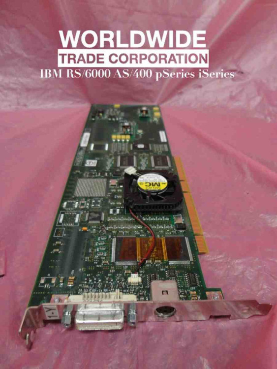 IBM GXT4500P PCI Graphics Adapter (Type 1-Y) IBM GXT4500P PCI Graphics Adapter (Type 1-Y)