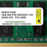 2 GB DDR2 SODIMM 533Mhz
