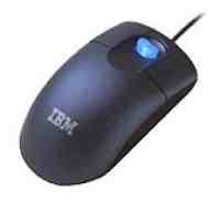 IBM Optical 3-Button ScrollPoint Mouse (800dpi) PS/2 & USB