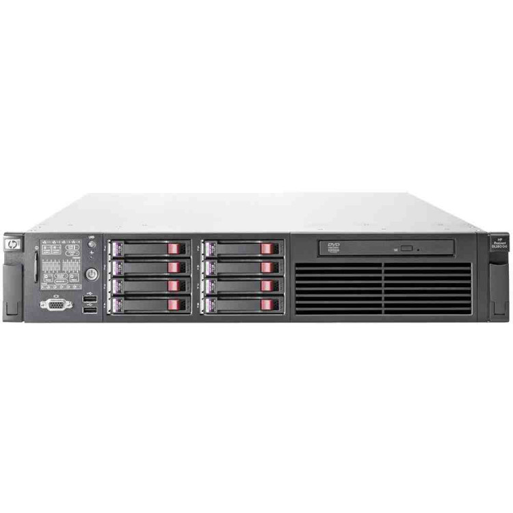 DL380R06 2xQC-X5550-8MB/12GB/DRW/P410-512/RPS/SAS