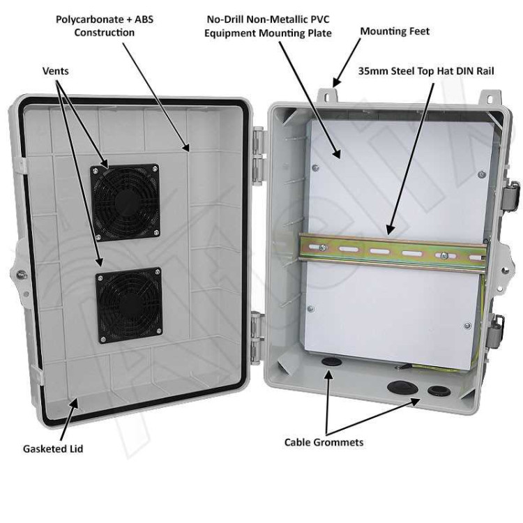 VA Enclosure Installation R8