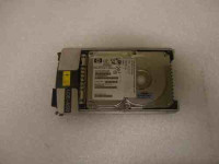 CLEAN TESTED 306637-002 HP 72.8GB 10K Ultra320 Universal HDD 80 Pins W/ Tray