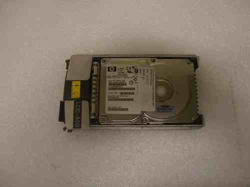 CLEAN TESTED 306637-002 HP 72.8GB 10K Ultra320 Universal HDD 80 Pins W/ Tray