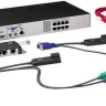 COMPLETE HP 0X1X8 KVM CONSOLE SWITCH