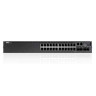 Коммутатор Dell N3024 24x1GbE +2comb.ports+ 2x10GbE SFP+ fixed ports+10GbE,stacking (210-ABOD-1)