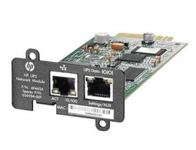 Источник бесперебойного питания HP Network Module MINI-SLOT Kit (AF465A) Источник бесперебойного питания HP Network Module MINI-SLOT Kit (AF465A)