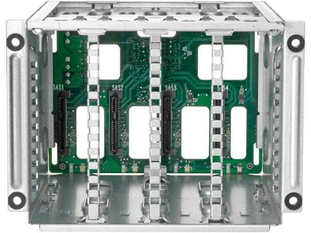 Корзина для жестких дисков HP DL380 Gen9 Bay1 Cage/Bkpln Kit (719067-B21)