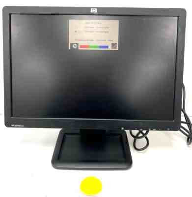 LE1901wi 19 INCH Widescreen TFT Monitor Black