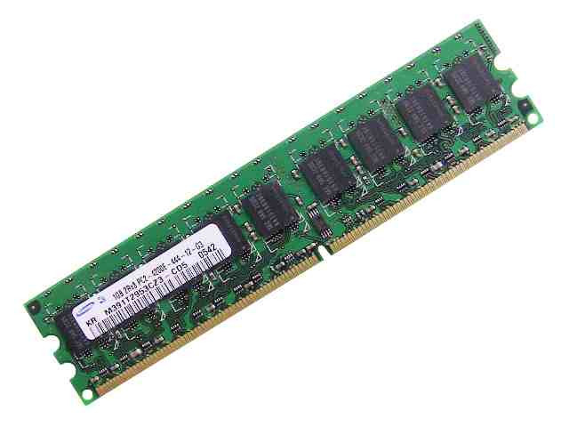 1GB PC2-4200E MEMORY DT 1GB PC2-4200E MEMORY DT