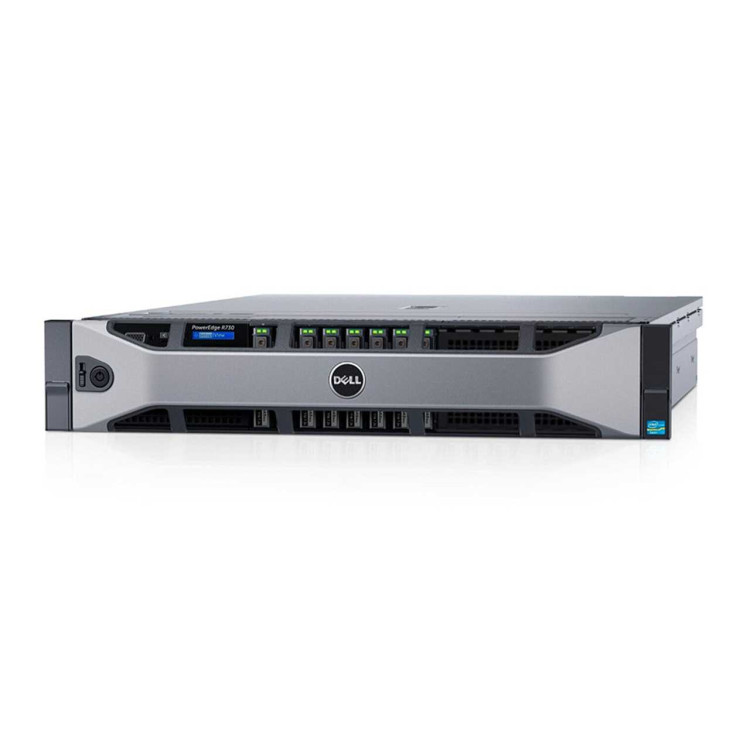 Сервер Dell PowerEdge R730 1xE5-2630v3 1x8Gb 2RRD x8 3.5" RW H730 iD8En 1G 4P 2x750W 3Y PNBD (210-ACXU-50)
