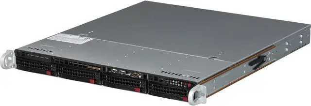 Платформа SuperMicro SYS-5018R-MR 3.5" SATA C612 1G 2P 2x400W (SYS-5018R-MR)