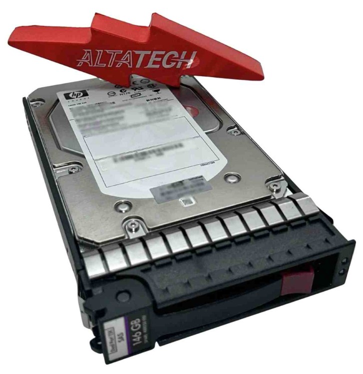 CLEAN PULLS DF146ABAA9 HP 146GB 3GB/s 15K SAS 3.5" SP HHD W/ Tray CLEAN PULLS DF146ABAA9 HP 146GB 3GB/s 15K SAS 3.5" SP HHD W/ Tray