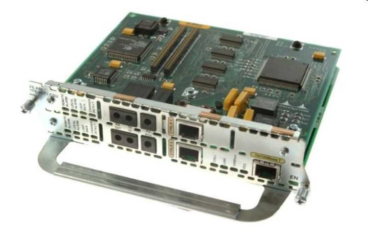 1 PORT F ETHERNET 2 PORT CHANNELIZED T1/ISDN-PRI WITH CSU NM