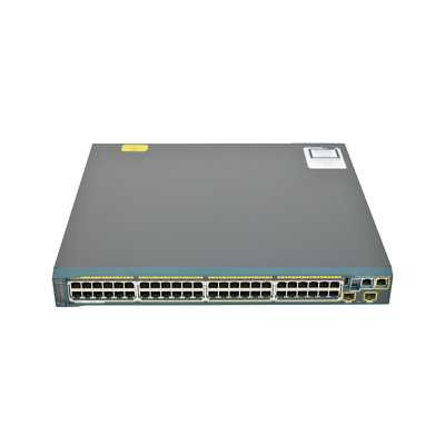 Cisco Catalyst 2960S 48 GigE PoE 370W 2 x 10G SFP+ LAN Base Cisco Catalyst 2960S 48 GigE PoE 370W 2 x 10G SFP+ LAN Base