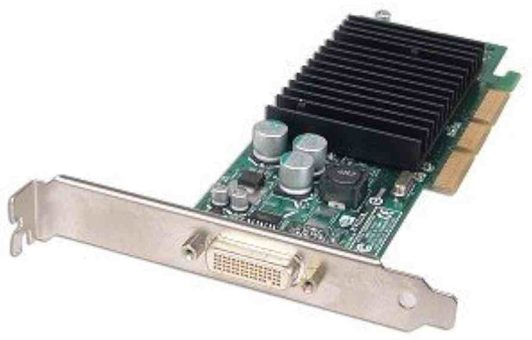 nVIDIA NVS 280 Dual Head AGP Graphics Adapter nVIDIA NVS 280 Dual Head AGP Graphics Adapter