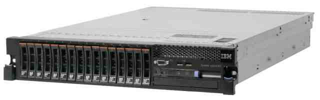 X3650 M3 XQC(E5506)/1x4GB/3x300/M5015/MB/2x675W