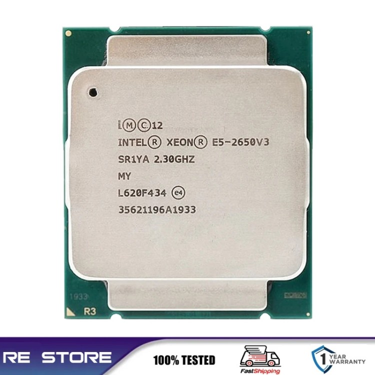 Процессор Intel Xeon E5-2650V3 2.3GHz 10-ядерный LGA2011-3 Процессор Intel Xeon E5-2650V3 2.3GHz 10-ядерный LGA2011-3