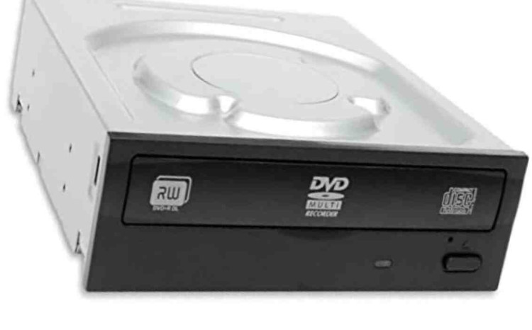 DVD +/- RW drive (SATA ba