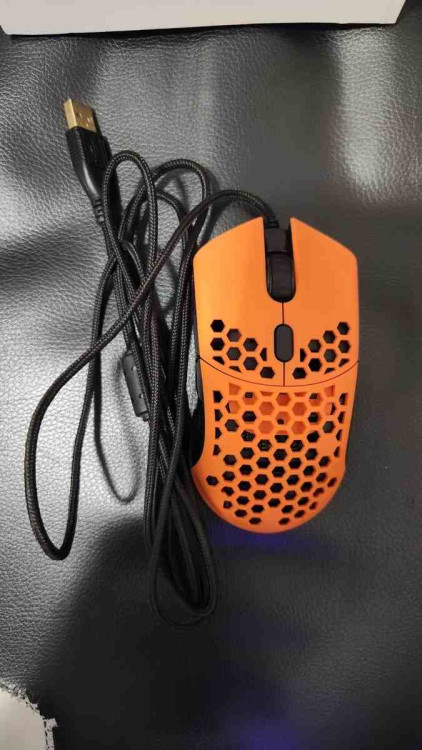 MOUSE, W/SHIELDED CA,SUNSET