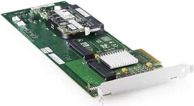 HP SMART ARRAY E200/128 BBWC SAS 8 PORT CONTROLLER 411508-B21