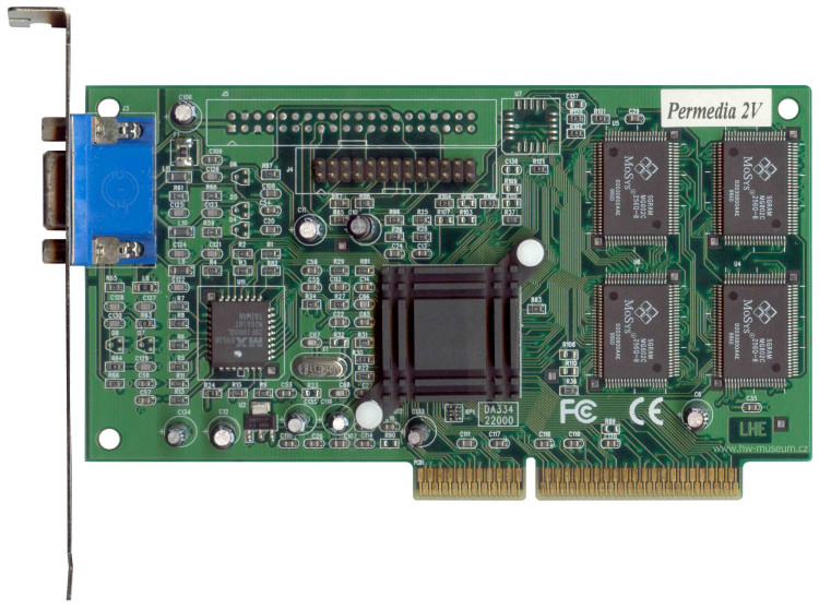 CRD, VID, 3DLABS, WCII, PWS CRD, VID, 3DLABS, WCII, PWS