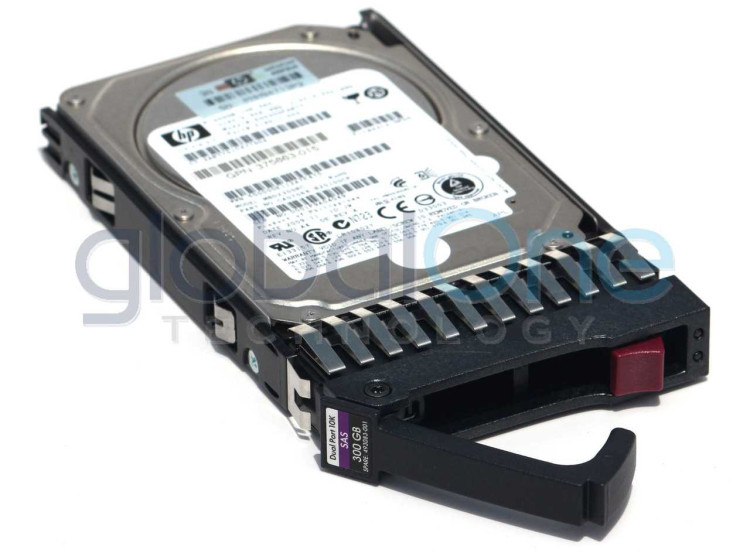 HP 300GB 10K SAS 2.5" HOT PLUG HARD DRIVE DUAL PORT 492619-002 HP 300GB 10K SAS 2.5" HOT PLUG HARD DRIVE DUAL PORT 492619-002