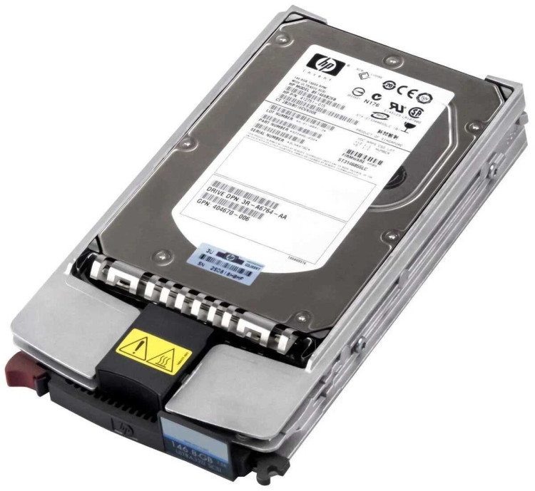 HP 72.8GB 10K 68 PIN NON HOT PLUG HARD DRIVE NEW BULK 332934-001 HP 72.8GB 10K 68 PIN NON HOT PLUG HARD DRIVE NEW BULK 332934-001