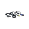 HP 1x4 KVM Console 6ft USB Cable  All Racks