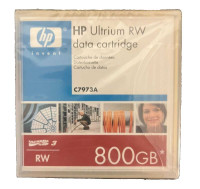 HP Ultrium 3 800GB RW data cartridge 7A