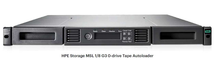 HP MSL Universal Pass-Thru Mechanism 3C